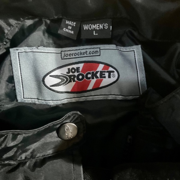 Women’s Joe Rocket Honda Racing Motorcycle Jacket - Picture 2 of 11